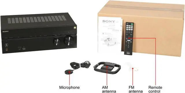 Alt view image 6 of 6 - SONY STR-DH550 5.2-Channel Receiver