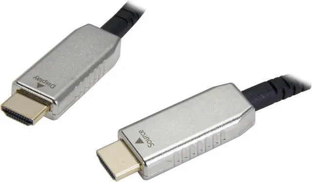 Main image of StarTech.com HDMM30MAO 98.42 ft. Connector A: 1 - HDMI (19 pin) Male
Connector B: 1 - HDMI (19 pin) Male Active Fiber Optic AOC High Speed HDMI Cable Male to Male