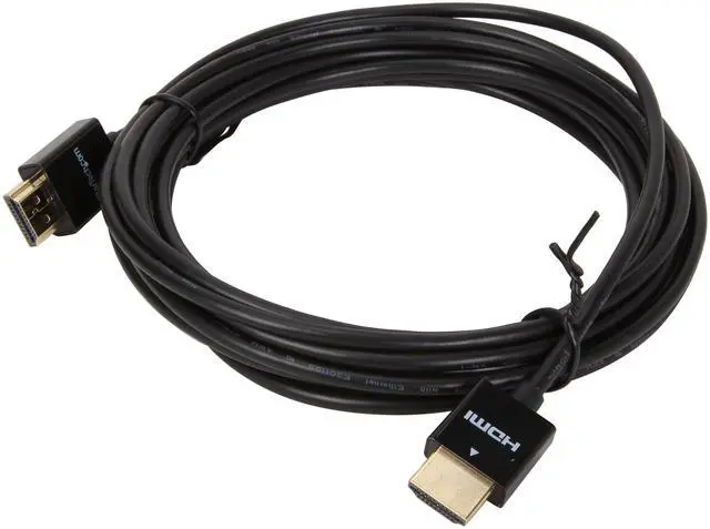 Alt view image 2 of 3 - StarTech.com HDMM5MA 15 ft. Black HDMI (19 pin) to HDMI (19 pin) Active High Speed HDMI® Cable HDMI® (19 pin) to HDMI® (19 pin) Black Male to Male
