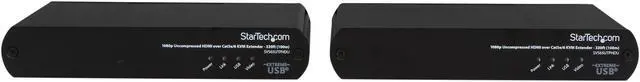 Alt view image 2 of 5 - StarTech.com SV565UTPHDU USB HDMI over Cat 5e / Cat 6 KVM Console Extender w/ 1080p Uncompressed Video