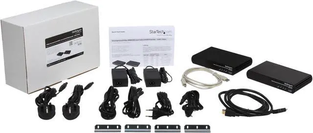 Alt view image 5 of 5 - StarTech.com SV565UTPHDU USB HDMI over Cat 5e / Cat 6 KVM Console Extender w/ 1080p Uncompressed Video