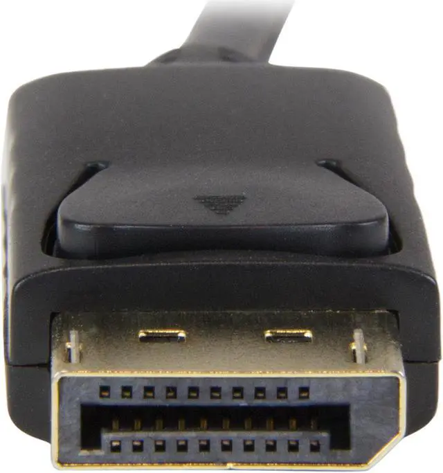 Alt view image 4 of 5 - StarTech.com DP2HDMM2MB DisplayPort to HDMI converter cable - 6.5 ft (2m) - DP to HDMI adapter with built-in cable - (M / M) Ultra HD 4K