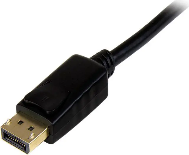 Alt view image 2 of 5 - StarTech.com DP2HDMM3MB DisplayPort to HDMI Adapter Cable - 3 m (10 ft.) - DP to HDMI Adapter with Built-in Cable - (M / M) Ultra HD 4K 30 Hz