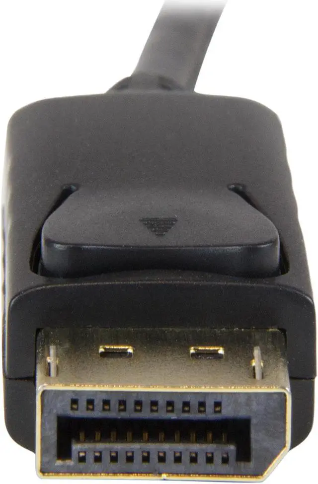 Alt view image 3 of 5 - StarTech.com DP2HDMM3MB DisplayPort to HDMI Adapter Cable - 3 m (10 ft.) - DP to HDMI Adapter with Built-in Cable - (M / M) Ultra HD 4K 30 Hz