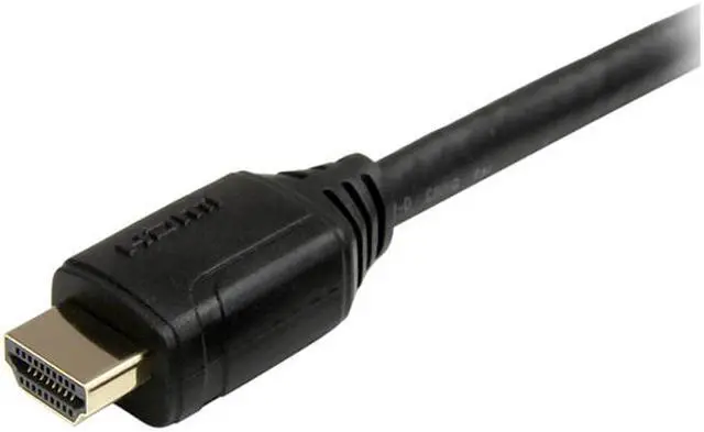 Alt view image 2 of 5 - StarTech HDMM2MP 2m 6 ft Premium High Speed HDMI Cable with Ethernet - 4K 60Hz - Premium Certified HDMI Cable - HDMI 2.0 - 30AWG