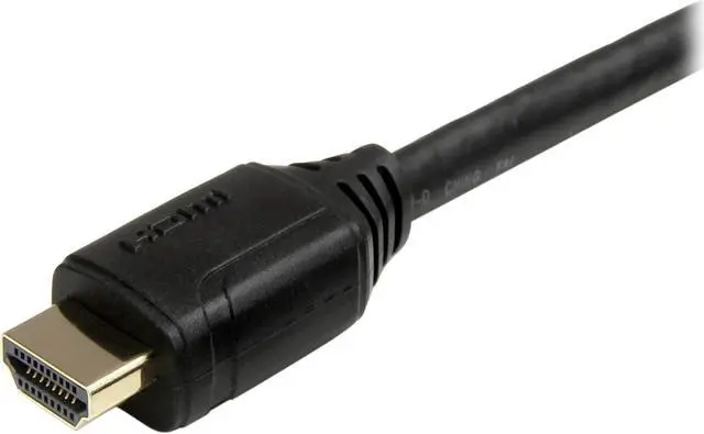 Alt view image 2 of 5 - StarTech HDMM1MP 1m 3 ft Premium High Speed HDMI Cable with Ethernet - 4K 60Hz - Premium Certified HDMI Cable - HDMI 2.0 - 30AWG
