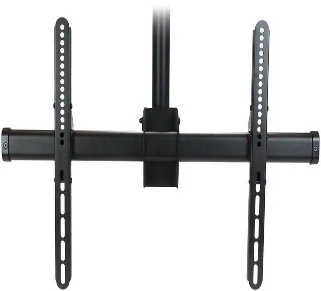 Alt view image 2 of 6 - StarTech.com FLATPNLCEIL Ceiling TV Mount - 3.5' to 5' Pole - Full Motion - For 32 to 75" Displays - Display Ceiling Mount - Pull Down TV Mount