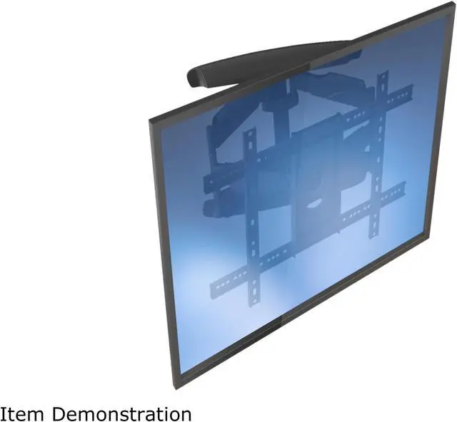 Alt view image 7 of 7 - StarTech.com FPWARTB2 Full Motion TV Wall Mount - Steel - For 32" to 70" Displays - Flat Screen TV / Monitor Wall Mount - Wall Mount TV Bracket