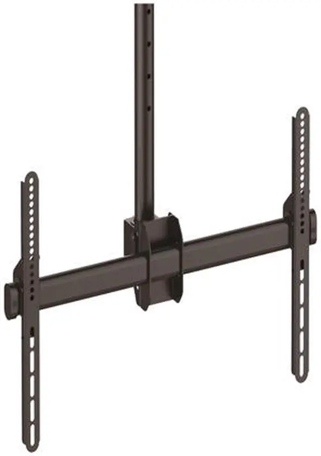 Alt view image 2 of 4 - StarTech.com FPCEILPTBLP Ceiling TV Mount - 8.2' to 9.8' Long Pole - Full Motion - For 32 to 75" Displays - Display Ceiling Mount - Pull Down TV Mount