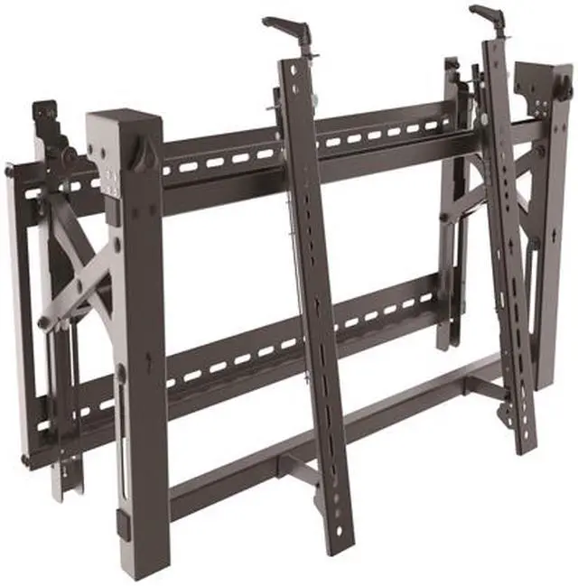 Alt view image 2 of 7 - StarTech.com VIDWALLMNT Video Wall Mount - For 45" to 70" Displays - Pop-Out - Micro-Adjustment - Steel - VESA Wall Mount - TV Video Wall System