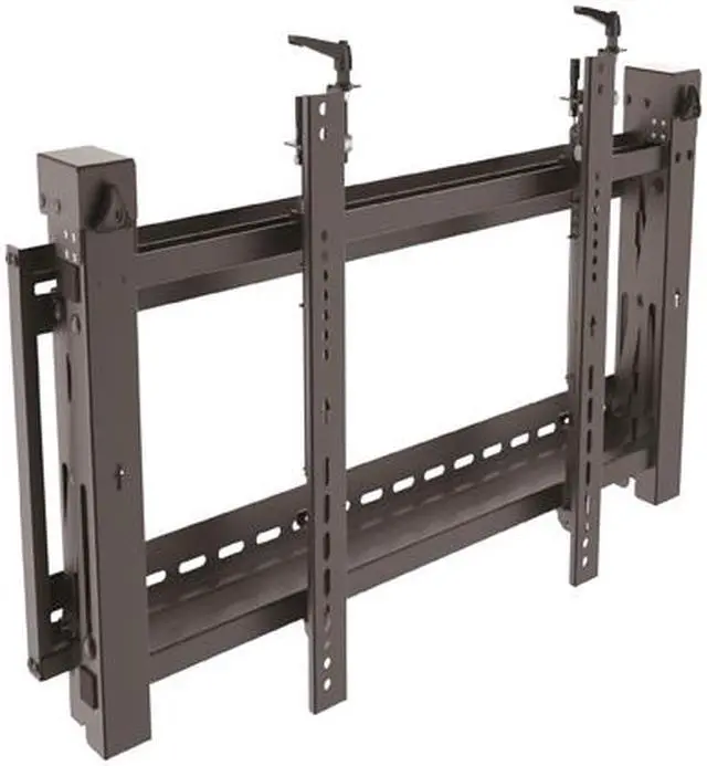 Alt view image 3 of 7 - StarTech.com VIDWALLMNT Video Wall Mount - For 45" to 70" Displays - Pop-Out - Micro-Adjustment - Steel - VESA Wall Mount - TV Video Wall System