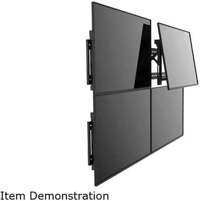 Alt view image 7 of 7 - StarTech.com VIDWALLMNT Video Wall Mount - For 45" to 70" Displays - Pop-Out - Micro-Adjustment - Steel - VESA Wall Mount - TV Video Wall System