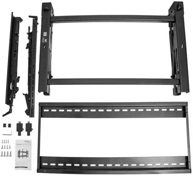 Alt view image 5 of 7 - StarTech.com VIDWALLMNT Video Wall Mount - For 45" to 70" Displays - Pop-Out - Micro-Adjustment - Steel - VESA Wall Mount - TV Video Wall System