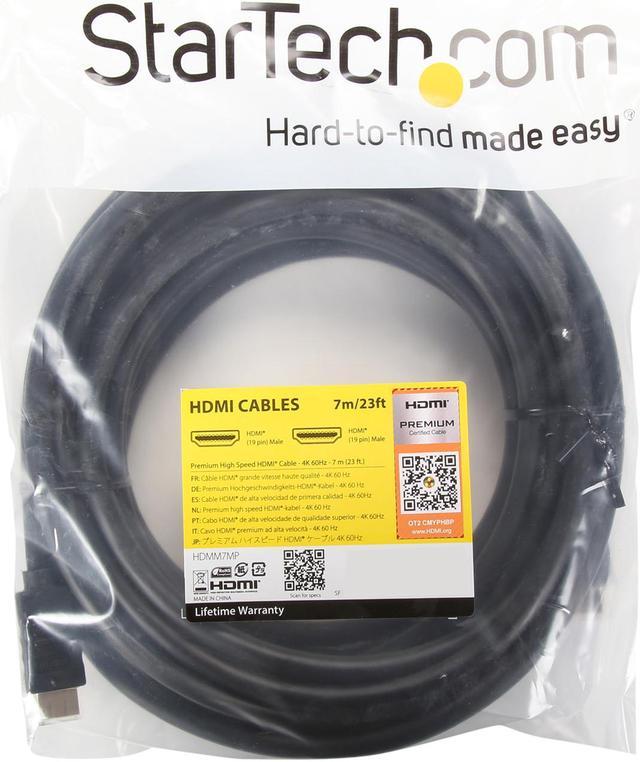 Startech : 7M HIGH SPEED HDMI cable HDMI M/M