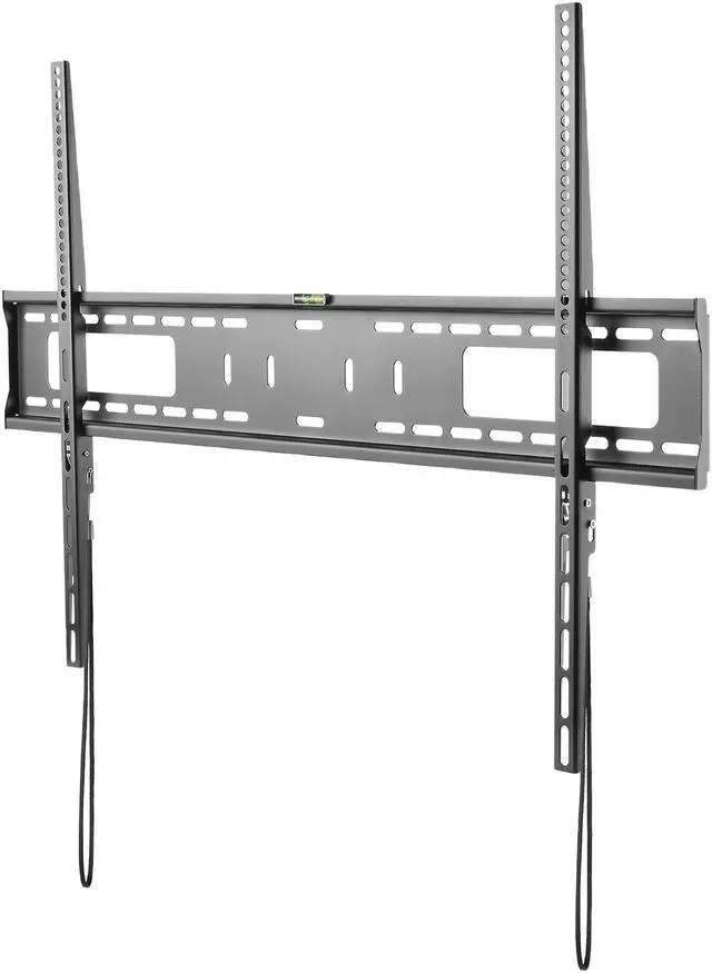 Alt view image 3 of 4 - StarTech.com FPWFXB1 Flat Screen TV Wall Mount - Fixed - For 60" to 100" VESA Mount TVs - Steel - Heavy Duty TV Wall Mount - Low-Profile Design