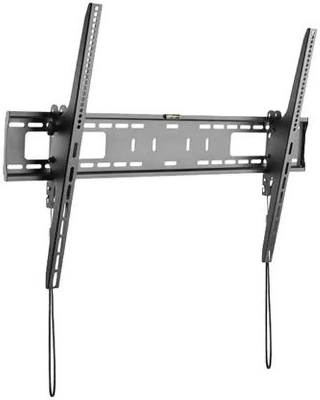 Alt view image 3 of 6 - StarTech.com FPWTLTB1 Flat Screen TV Wall Mount - Tilting - For 60" to 100" VESA Mount TVs - Steel - Heavy Duty TV Wall Mount  - Low-Profile Design