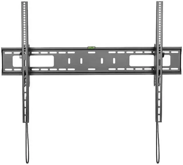 Alt view image 2 of 6 - StarTech.com FPWTLTB1 Flat Screen TV Wall Mount - Tilting - For 60" to 100" VESA Mount TVs - Steel - Heavy Duty TV Wall Mount  - Low-Profile Design