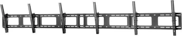 Main image of StarTech.com FPWMNB Black Triple-Display TV Wall Mount