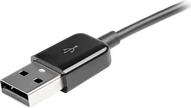 Alt view image 4 of 6 - StarTech.com HD2DPMM2M 2m (6.6 ft.) HDMI to DisplayPort Adapter Cable with USB Power - 4K 30Hz Active HDMI 1.4 to DP 1.2 Converter (HD2DPMM2M)