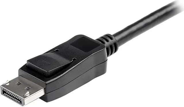 Alt view image 5 of 6 - StarTech.com HD2DPMM2M 2m (6.6 ft.) HDMI to DisplayPort Adapter Cable with USB Power - 4K 30Hz Active HDMI 1.4 to DP 1.2 Converter (HD2DPMM2M)