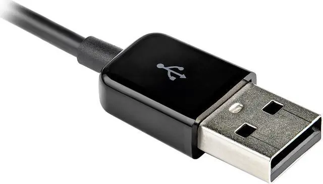 Alt view image 4 of 7 - StarTech.com VGA2HDMM3M 3m (10 ft.) VGA to HDMI Adapter Cable with USB Audio - 1920 x 1080 Active VGA HDMI Converter - Male to Male (VGA2HDMM3M)