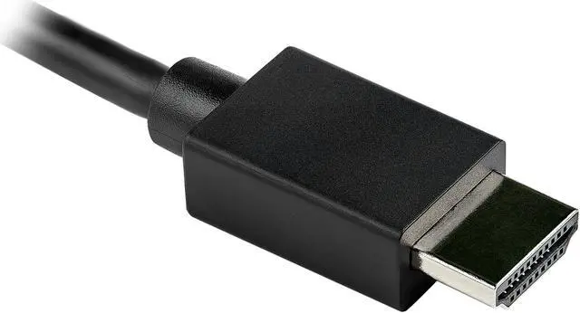 Alt view image 5 of 7 - StarTech.com VGA2HDMM3M 3m (10 ft.) VGA to HDMI Adapter Cable with USB Audio - 1920 x 1080 Active VGA HDMI Converter - Male to Male (VGA2HDMM3M)