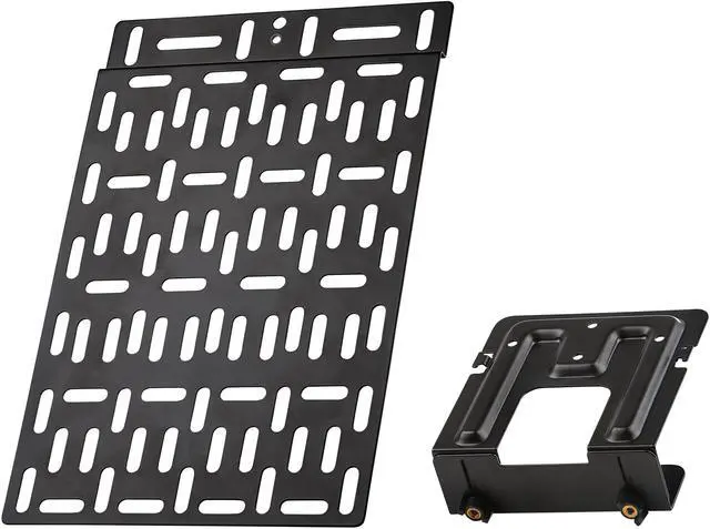Alt view image 2 of 2 - StarTech.com MDBOXMNT Universal TV Accessory Mount - Adjustable TV & Wall Mount Bracket - Media Players/Router/Modem/AV Switches & Extenders/Apple TV - Hidden Cable Box Mount Behind TV - 11lb (5kg) (MDBOXMNT)