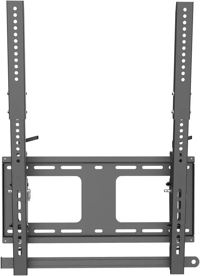 Alt view image 3 of 6 - Portrait/Vertical TV Wall Mount, Heavy Duty TV Wall Mount, 40-55 inch VESA TV (110lb/50kg), Tilting Low Profile Digital Signage Television Mount with Lockable Security Bar - TV/Display Wall Mount