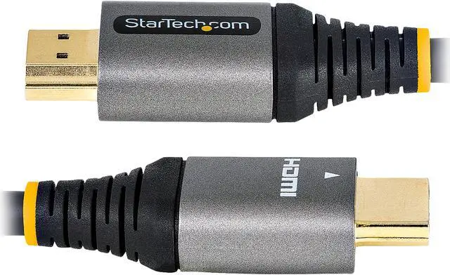 Alt view image 4 of 6 - 3ft (1m) HDMI 2.1 Cable, Certified Ultra High Speed HDMI Cable 48Gbps, 8K 60Hz/4K 120Hz HDR10+ eARC, Ultra HD 8K HDMI Cable / Cord w/TPE Jacket, For UHD Monitor/TV/Display - Dolby Vision/Atmos, DTS-HD