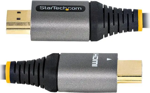 Alt view image 4 of 6 - 6ft (2m) HDMI 2.1 Cable, Certified Ultra High Speed HDMI Cable 48Gbps, 8K 60Hz/4K 120Hz HDR10+ eARC, Ultra HD 8K HDMI Cable / Cord w/TPE Jacket, For UHD Monitor/TV/Display - Dolby Vision/Atmos, DTS-HD (HDMM21V2M)
