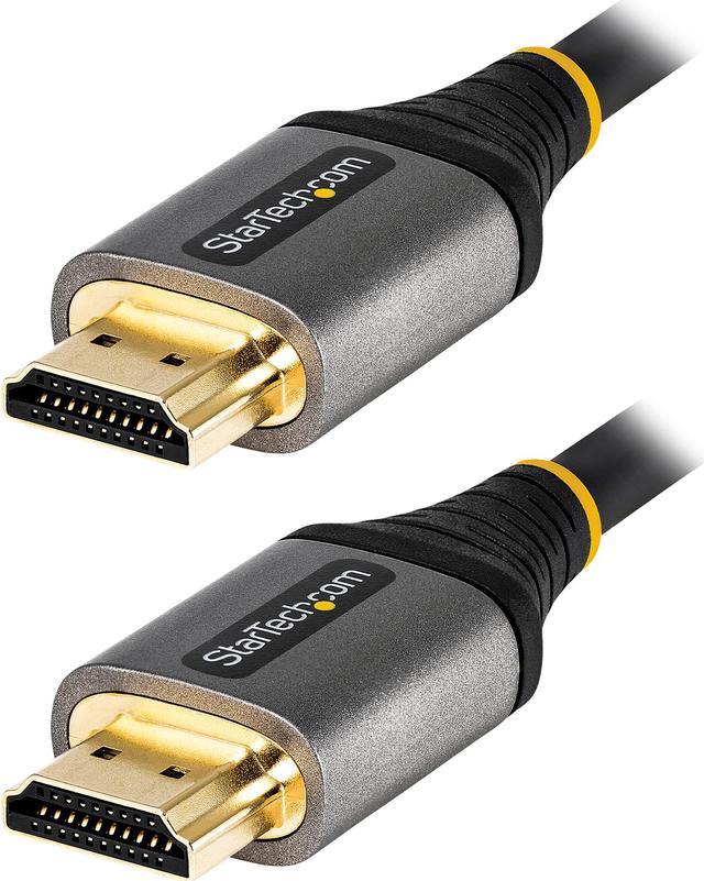 6ft (2m) HDMI 2.1 Cable, Certified Ultra High Speed HDMI Cable 48Gbps, 8K  60Hz/4K 120Hz