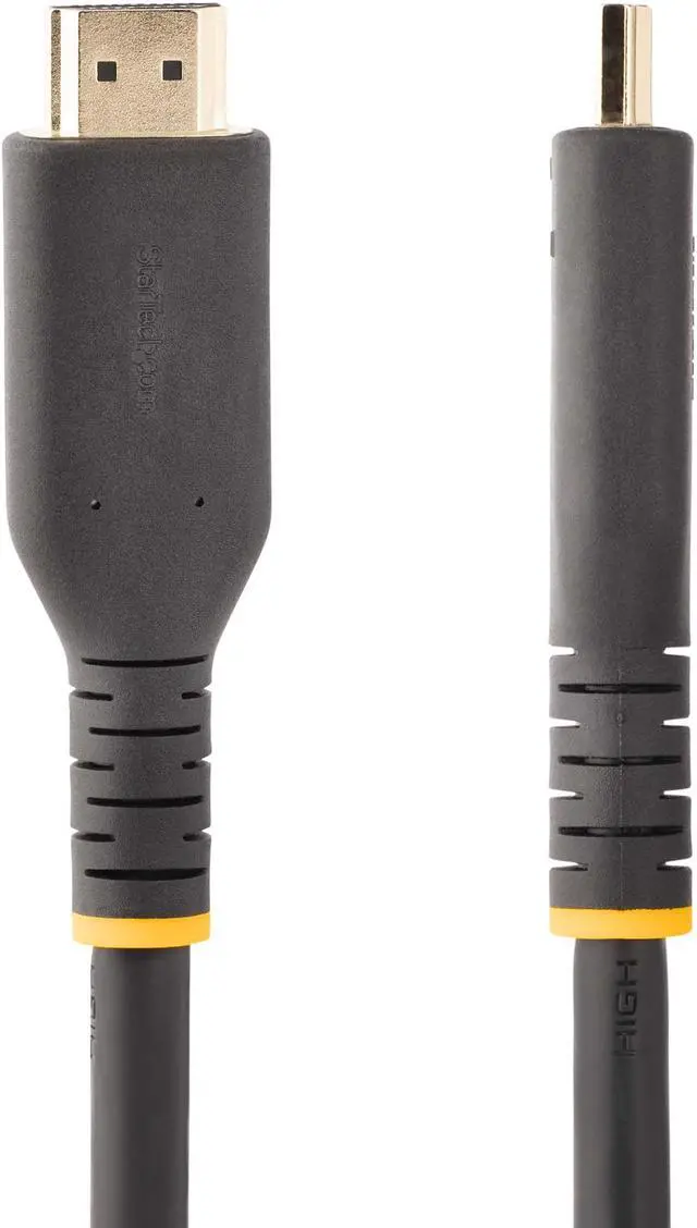 Alt view image 2 of 4 - StarTech.com 7m (23ft) Active HDMI Cable w/ Ethernet - HDMI 2.0 4K 60Hz UHD RH2A-7M-HDMI-CABLE