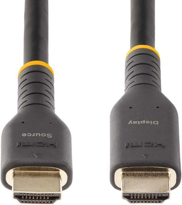 Alt view image 4 of 4 - StarTech.com 7m (23ft) Active HDMI Cable w/ Ethernet - HDMI 2.0 4K 60Hz UHD RH2A-7M-HDMI-CABLE