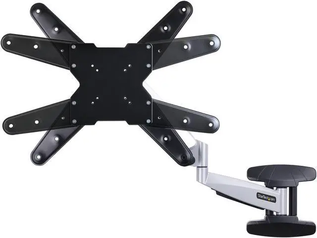 Alt view image 2 of 5 - Startech VESA Adjustable Full Motion Wall Mount for 23"-55" Displays FHA-TV-WALL-MOUNT