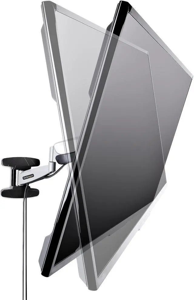 Alt view image 4 of 5 - Startech VESA Adjustable Full Motion Wall Mount for 23"-55" Displays FHA-TV-WALL-MOUNT