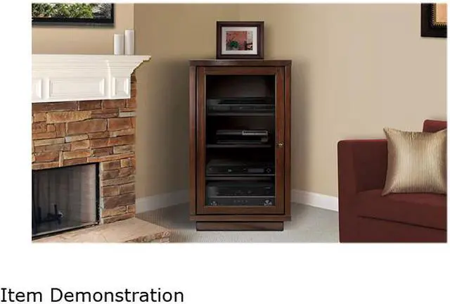 Alt view image 4 of 4 - Bell’O ATC402 Audio/Video Component Cabinet