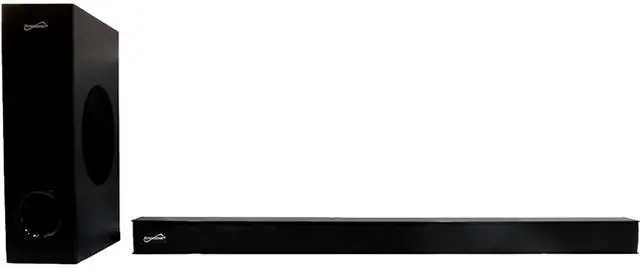Main image of SUPERSONIC SC-1422SBW 2.1 CH Sound Bar Pair