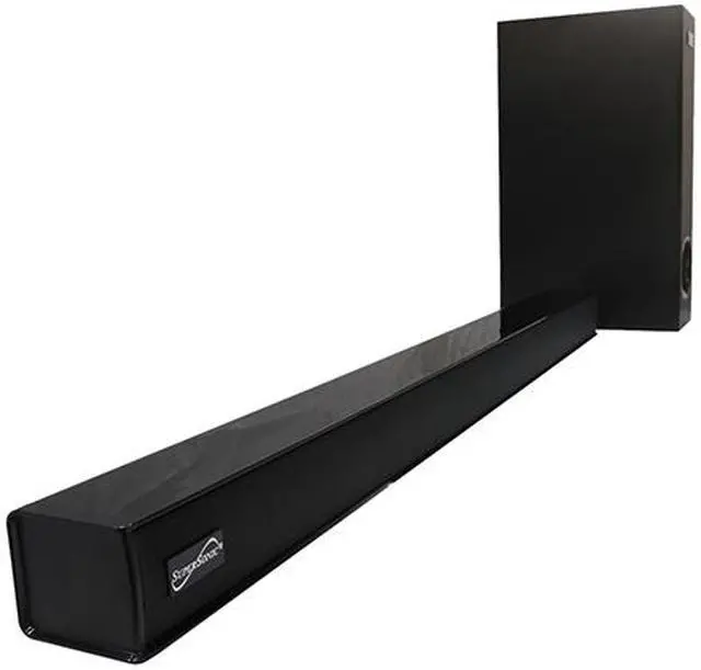 Alt view image 4 of 9 - SUPERSONIC SC-1422SBW 2.1 CH Sound Bar Pair