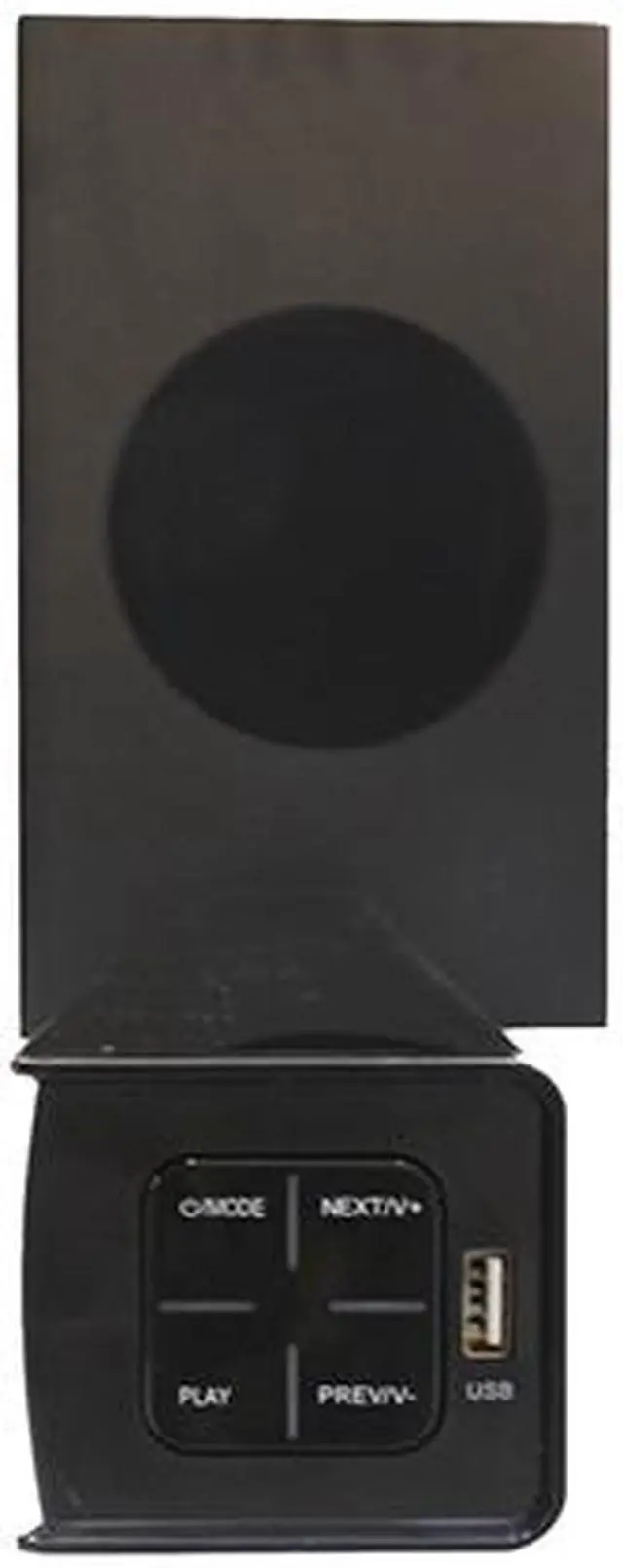 Alt view image 6 of 9 - SUPERSONIC SC-1422SBW 2.1 CH Sound Bar Pair