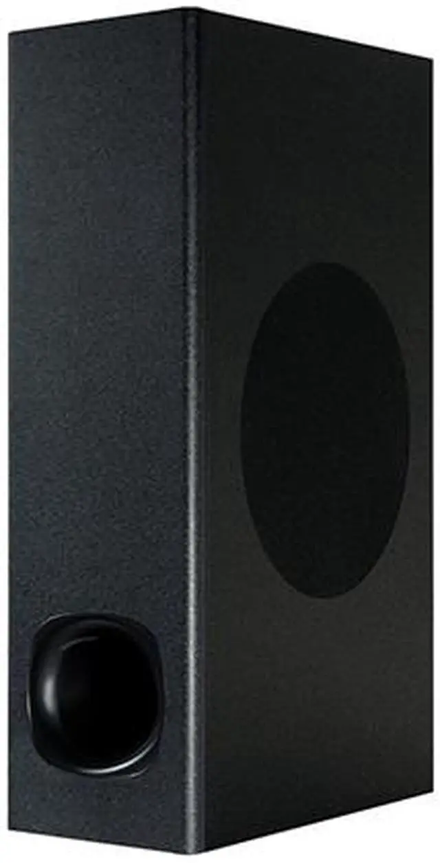 Alt view image 7 of 9 - SUPERSONIC SC-1422SBW 2.1 CH Sound Bar Pair