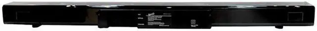 Alt view image 2 of 6 - SUPERSONIC SC-1421SB 35" Optical Bluetooth Soundbar System