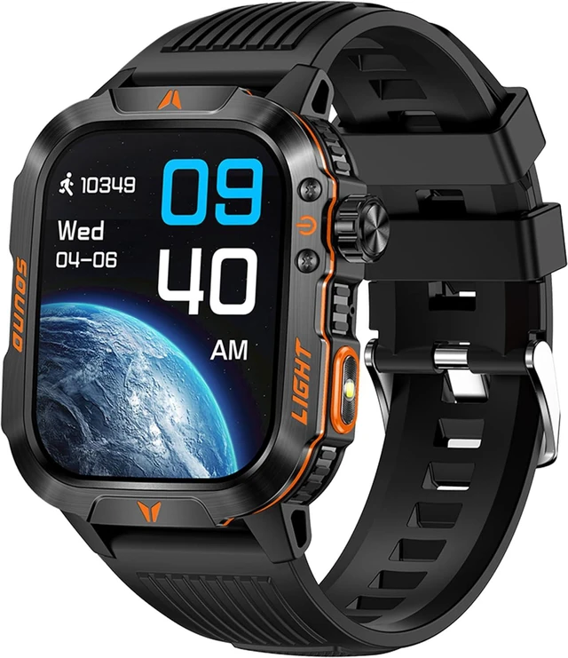 Main image of SUPERSONIC Touch Smartwatch Smart Watches