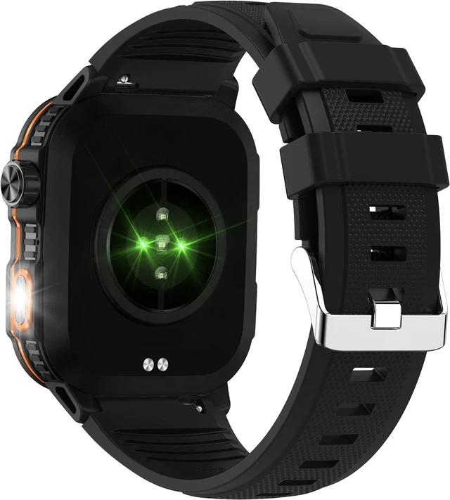 Alt view image 2 of 2 - SUPERSONIC Touch Smartwatch Smart Watches