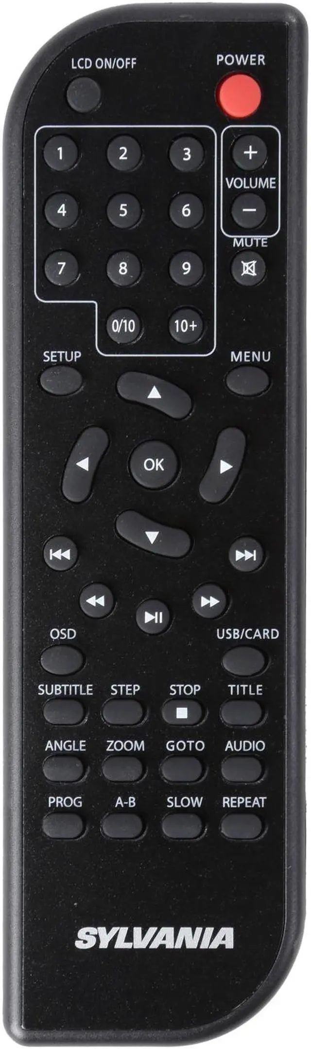 Alt view image 7 of 8 - Sylvania SDVD1032 10.1" Portable DVD & Media Player with Swivel Screen & 5HR Li-P Battery