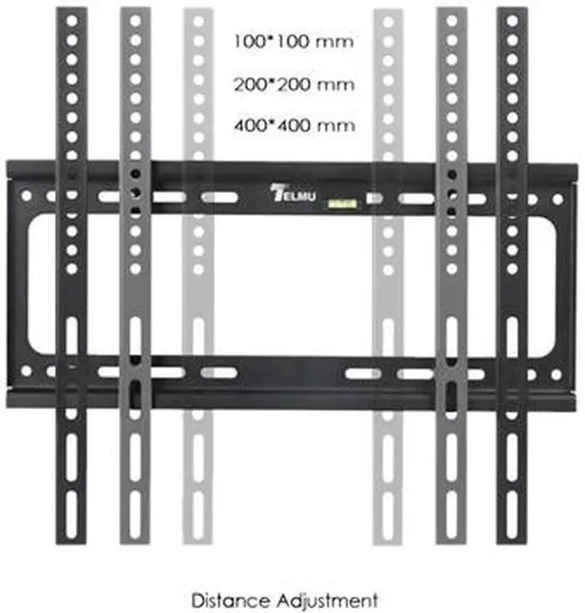 Alt view image 2 of 5 - Inland ProHT Ultra Slim Tilting TV Wall Mount for 37"-70" Flat-Panel TVs 05336