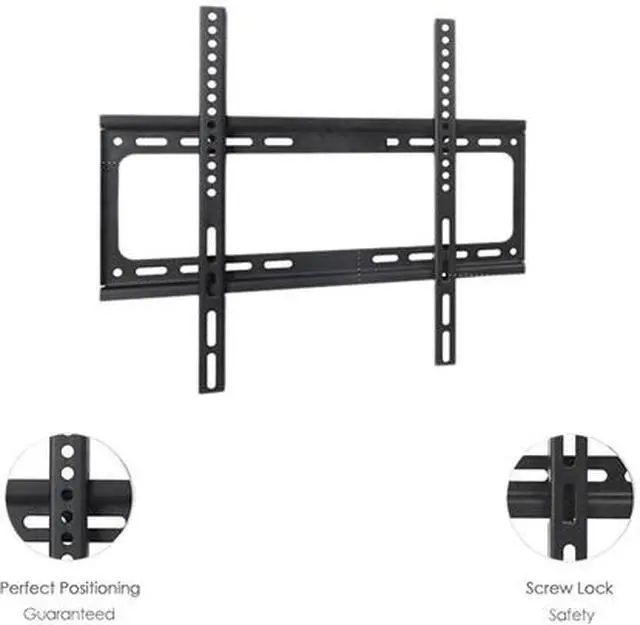 Alt view image 3 of 5 - Inland ProHT Ultra Slim Tilting TV Wall Mount for 37"-70" Flat-Panel TVs 05336