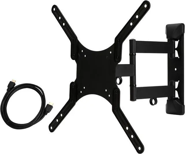 Main image of ProHT by Inland 05414 23" - 55" Articulating TV Wall Mount LED & LCD HDTV, VESA 400x400, max load 66 lbs. with 6 ft HDMI cable compatible with Samsung, Vizio, Sony, Panasonic, LG and Toshiba TV