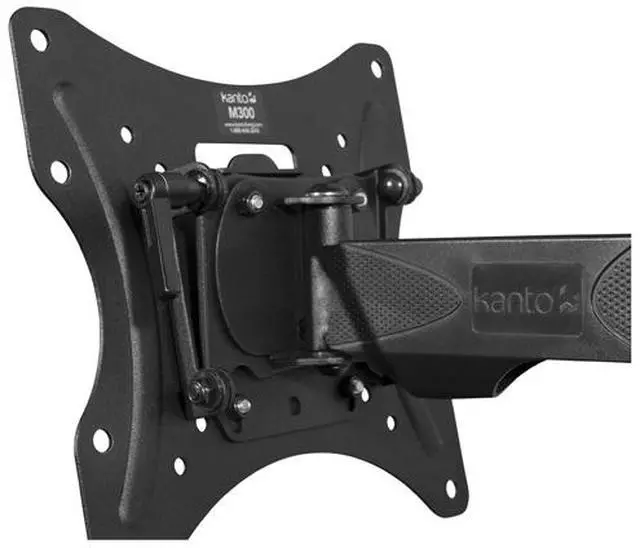 Alt view image 6 of 12 - Kanto M300 Full Motion Mount for 26-inch to 55-inch TVs (Black)