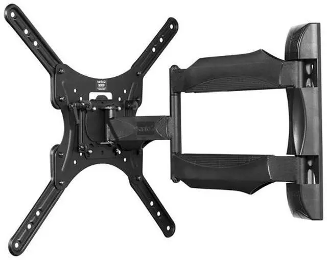 Alt view image 8 of 12 - Kanto M300 Full Motion Mount for 26-inch to 55-inch TVs (Black)