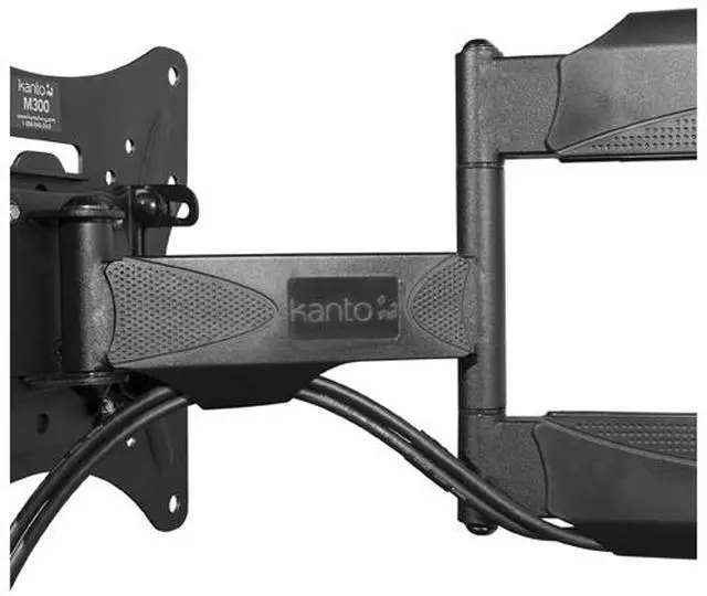 Alt view image 10 of 12 - Kanto M300 Full Motion Mount for 26-inch to 55-inch TVs (Black)